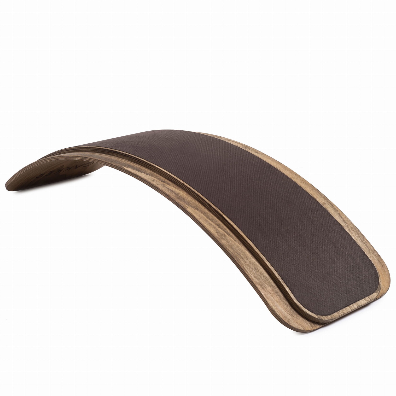 Gakker Balance Board Gakker Graded Brasil Brown  met vingerbeveiliging