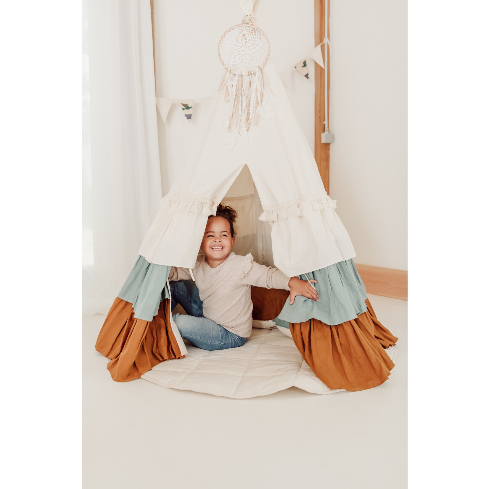 MOI MILI Tent with Frills - Circus