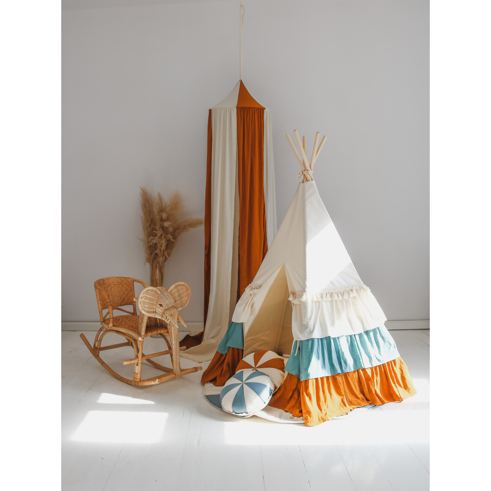 MOI MILI Tent with Frills - Circus