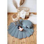 MOI MILI Velvet Shell Mat - Grey Mint