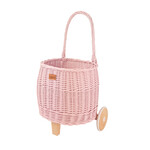 Wiklibox Opbergtrolley Pully Roze