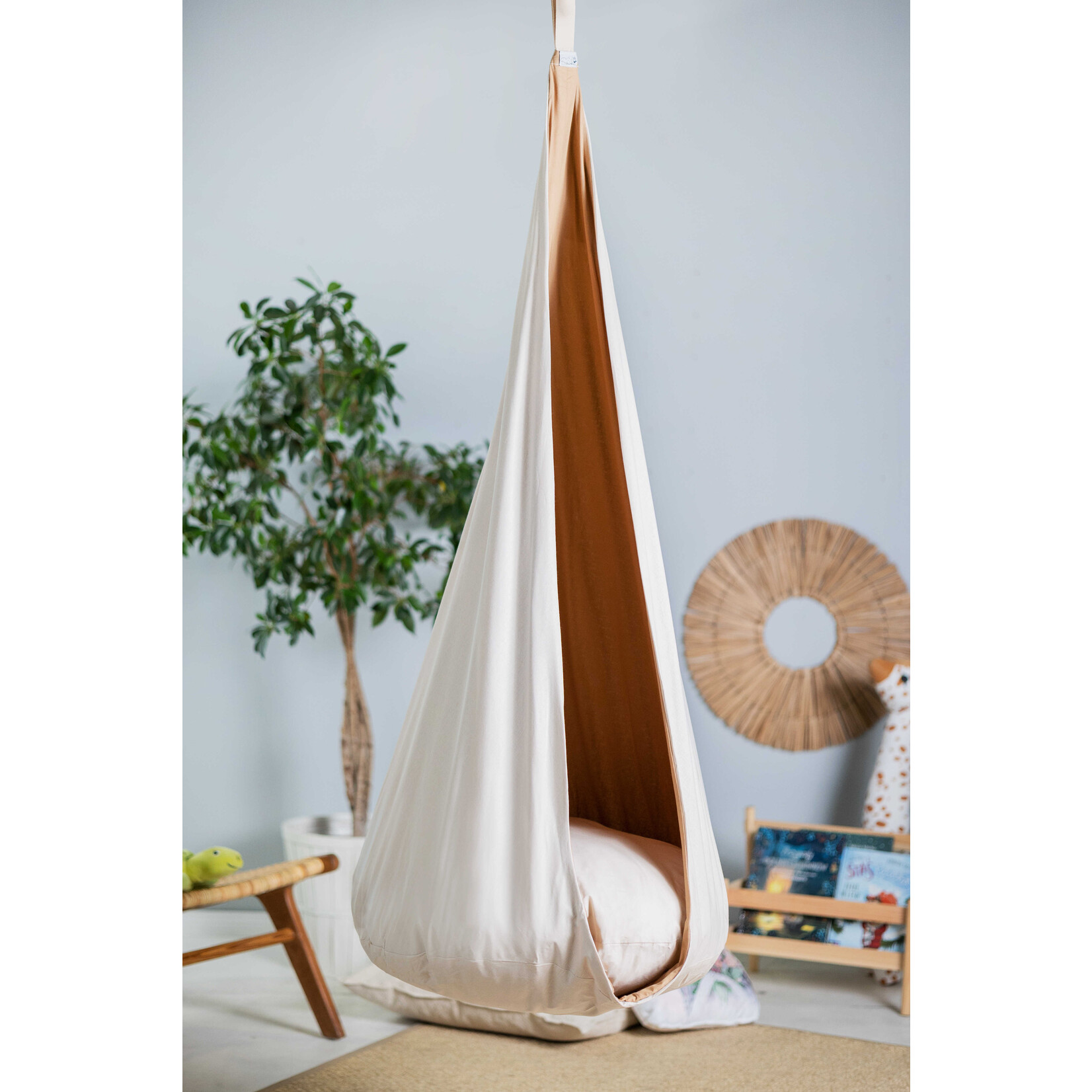 Sowka Kinderhangnest Cocon "Beige Caramel"