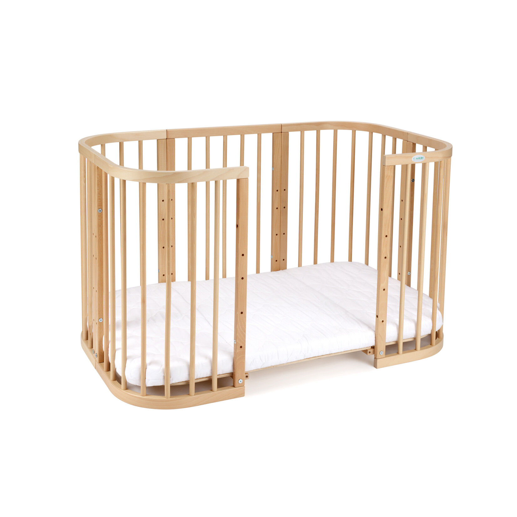 Waldin Multifunctioneel 7 in 1 Babybed incl. matras