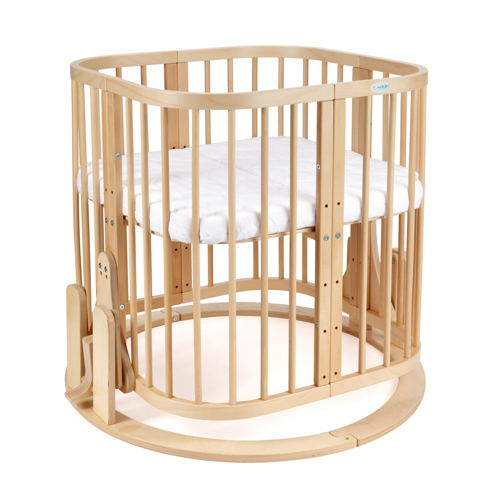 Waldin chommelvoet voor 7 in 1 Babybed