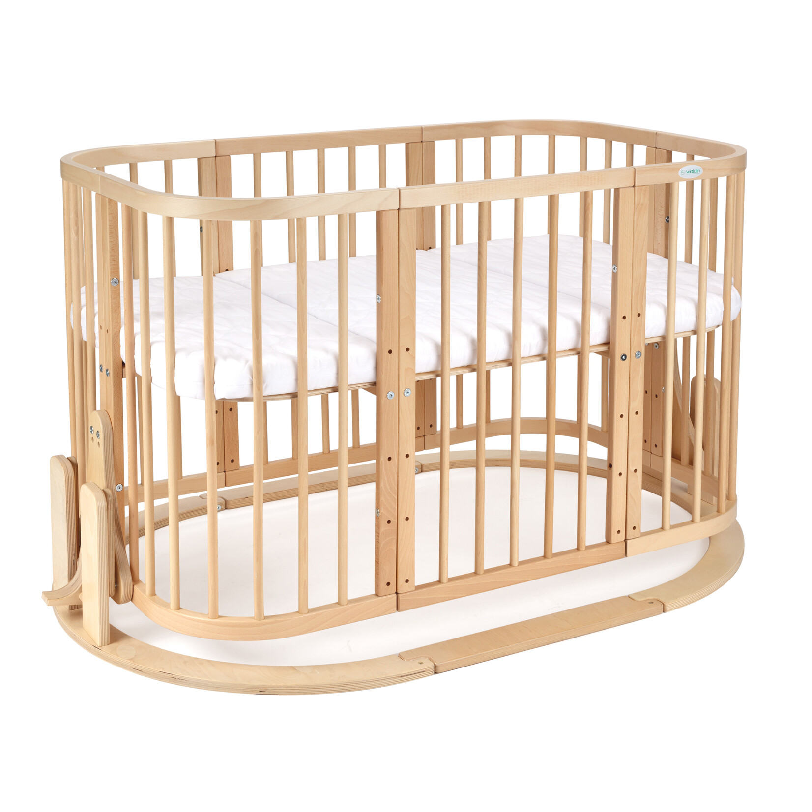 Waldin chommelvoet voor 7 in 1 Babybed