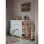 WoodLuck Commode Basic met extra opberger