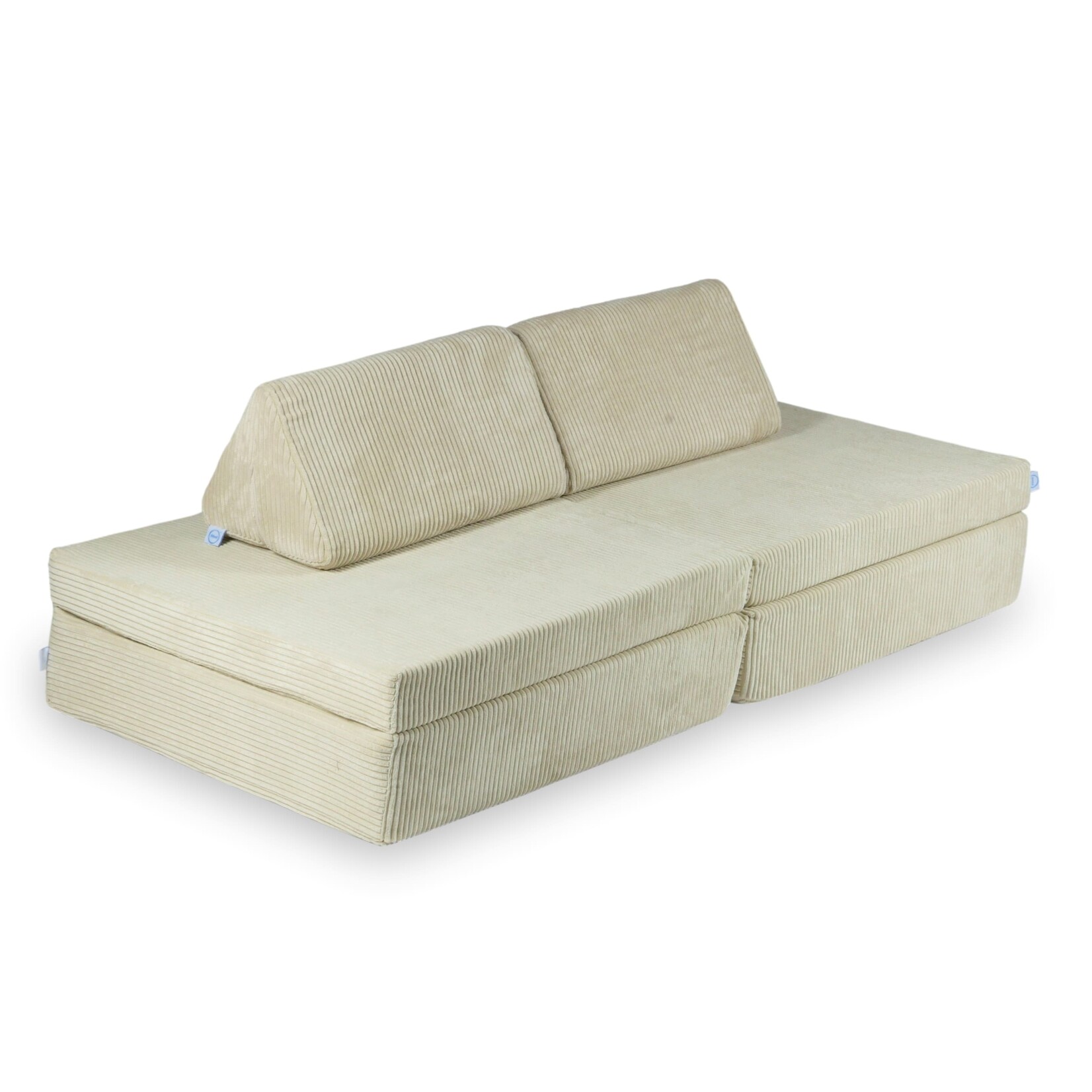 Modulaire bank - Speelsofa-  Corduroy Beige