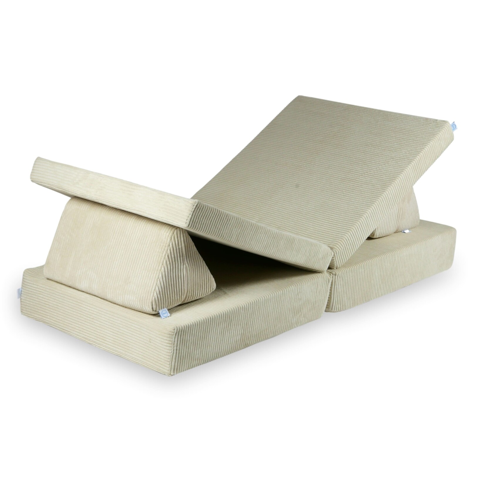 Modulaire bank - Speelsofa-  Corduroy Beige