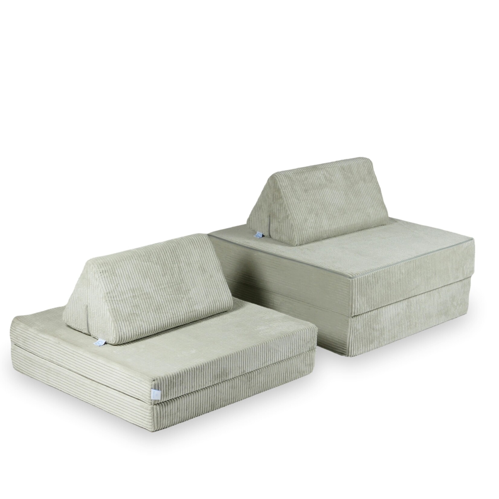 Modulaire bank - Speelsofa-  Corduroy Grey