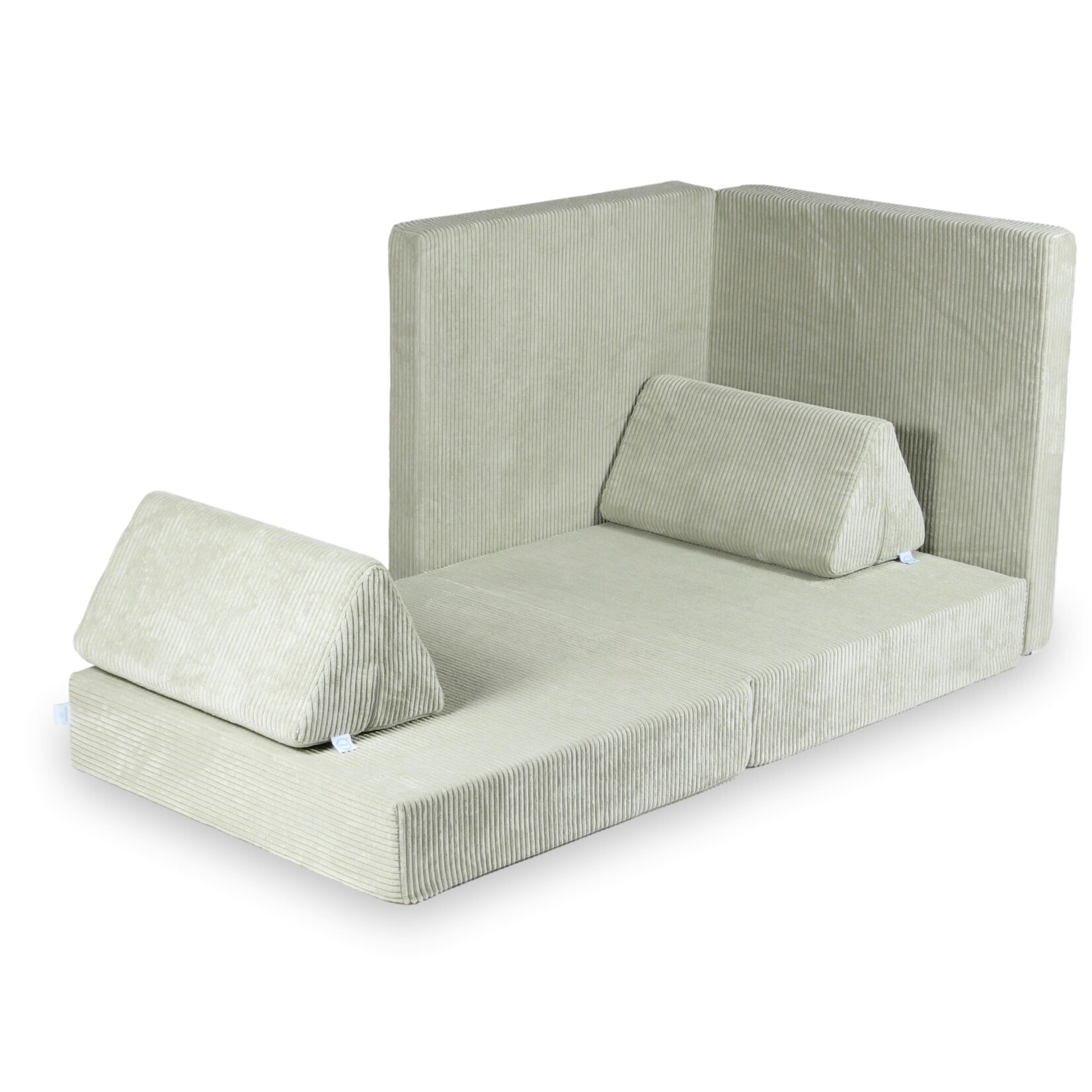 Modulaire bank - Speelsofa-  Corduroy Grey