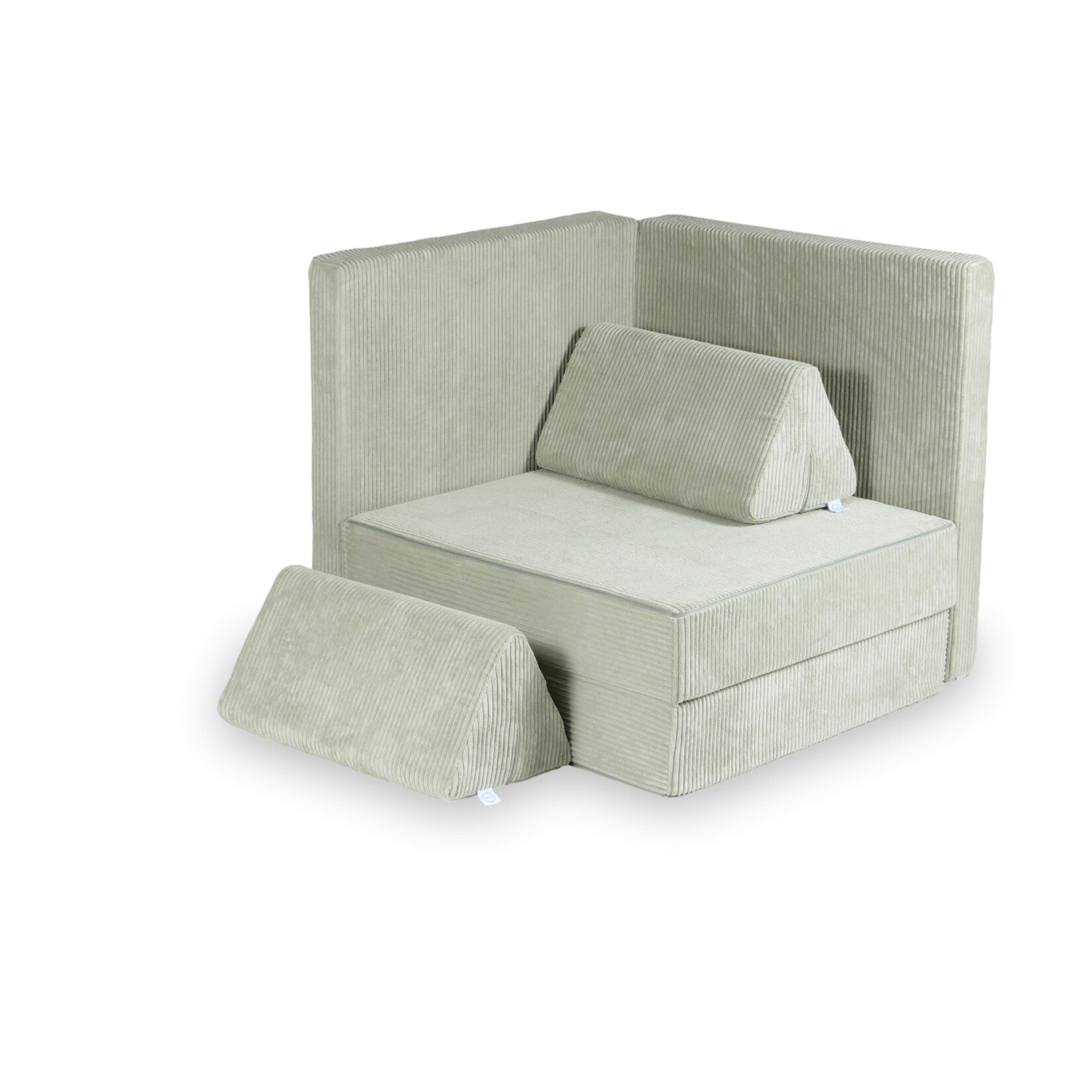 Modulaire bank - Speelsofa-  Corduroy Grey