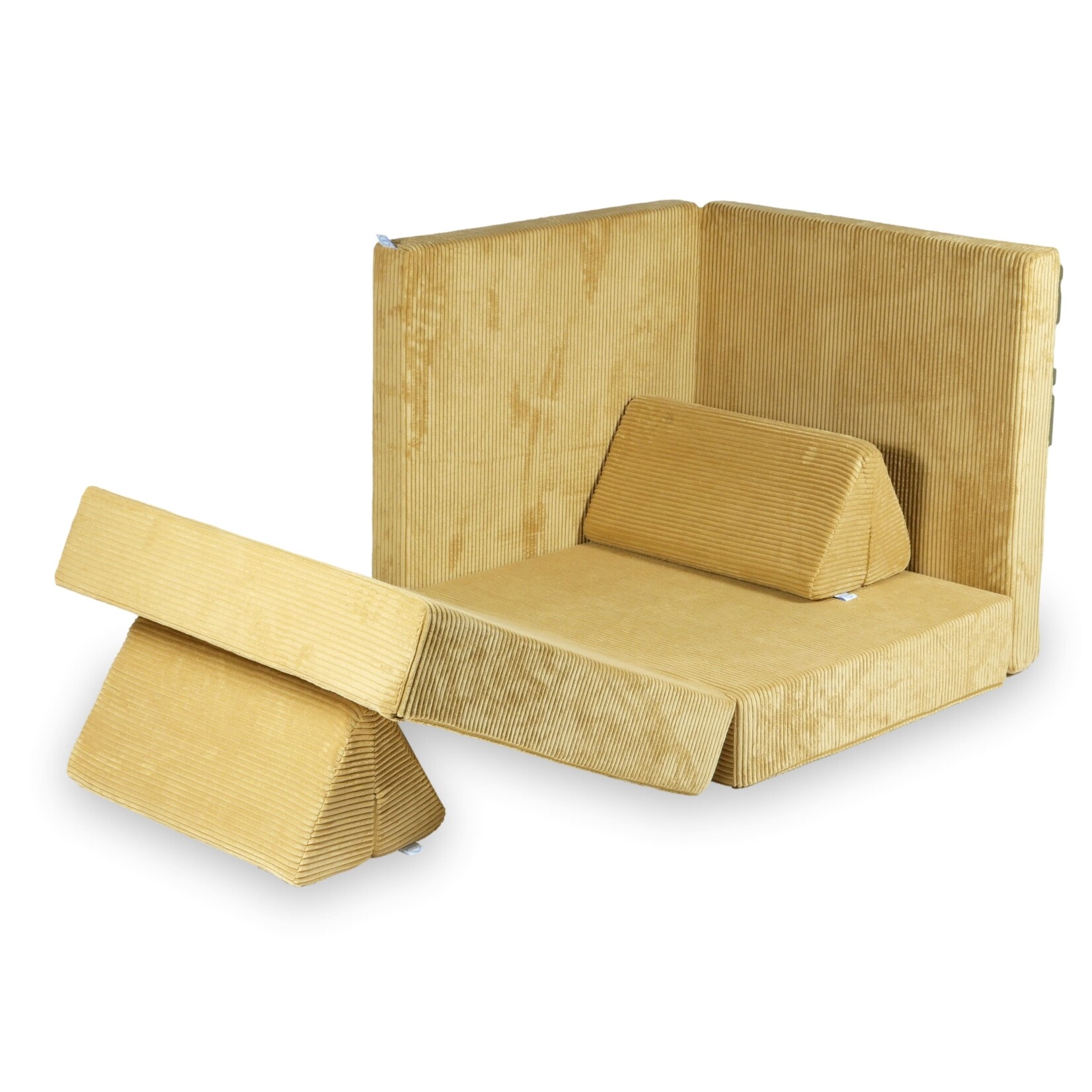 Modulaire bank - Speelsofa-  Corduroy Dark Sand