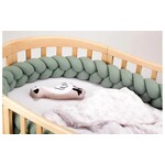 Bedomrander Vlecht 210cm Sage Green