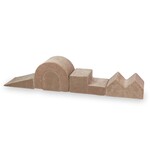 moje. Foam Playset Dark Beige