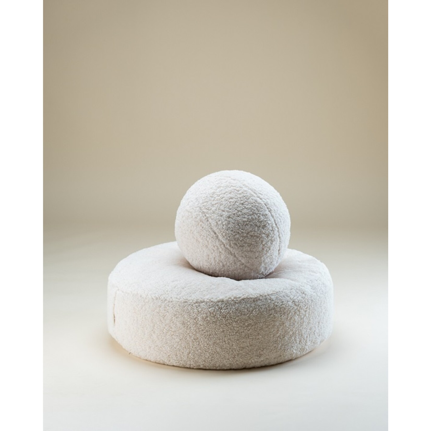 Wigiwama Ball Cushion Wigiwama Cream