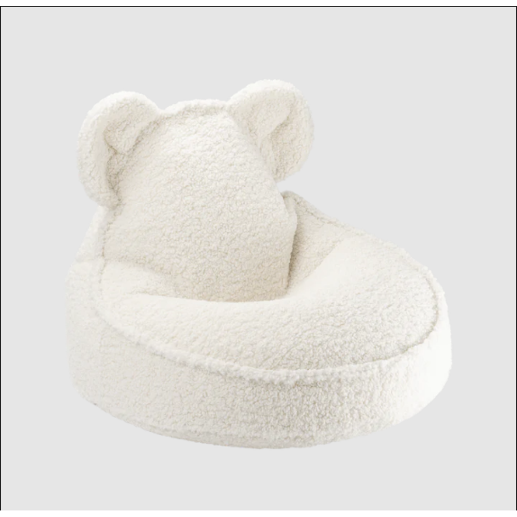 Wigiwama Bear Beanbag Cream