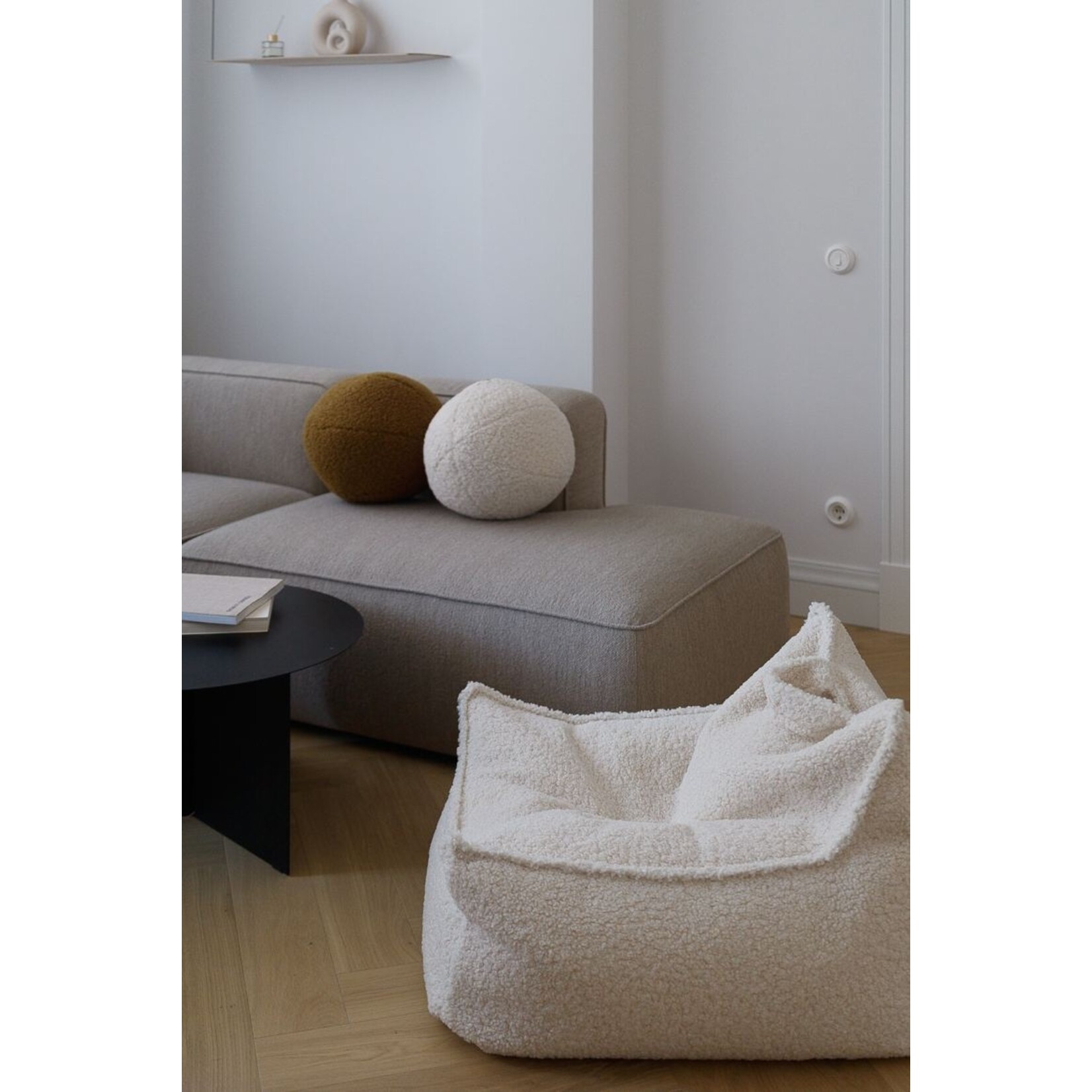 Wigiwama Beanbag Chair Cream