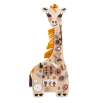 FOXY family Sensorisch Bord - Giraffe