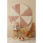 MOI MILI Patchwork Circus Mat Powder Pink Candy