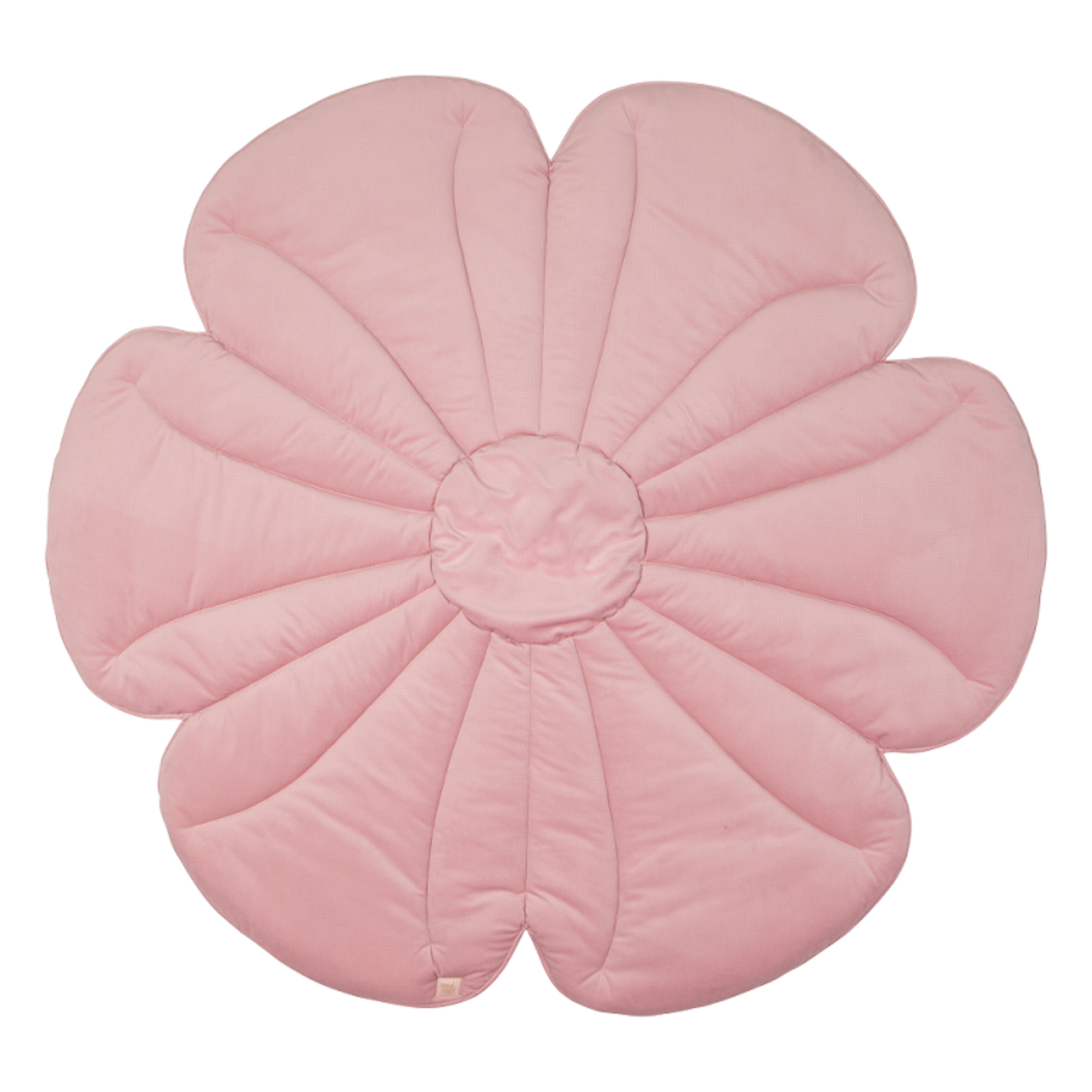 MOI MILI Velvet bloom mat "Pink elderberry"