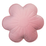 MOI MILI Velvet bloom cushion "Pink elderberry"