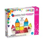 MagnaTiles MagnaTiles Stardust 15 stuks