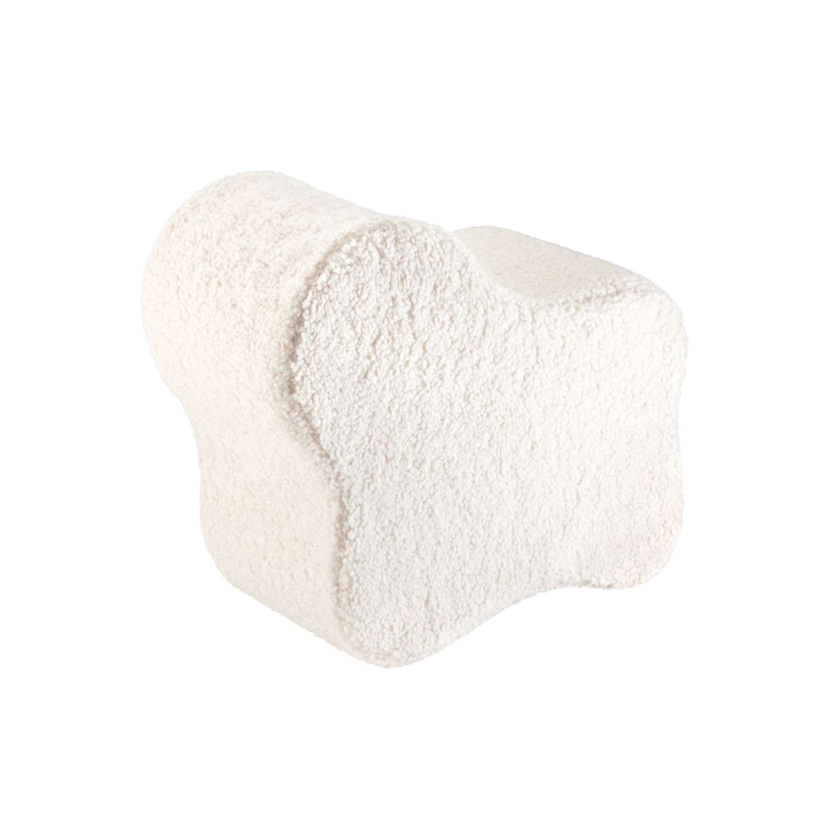 Wigiwama Pouffe Cloud White