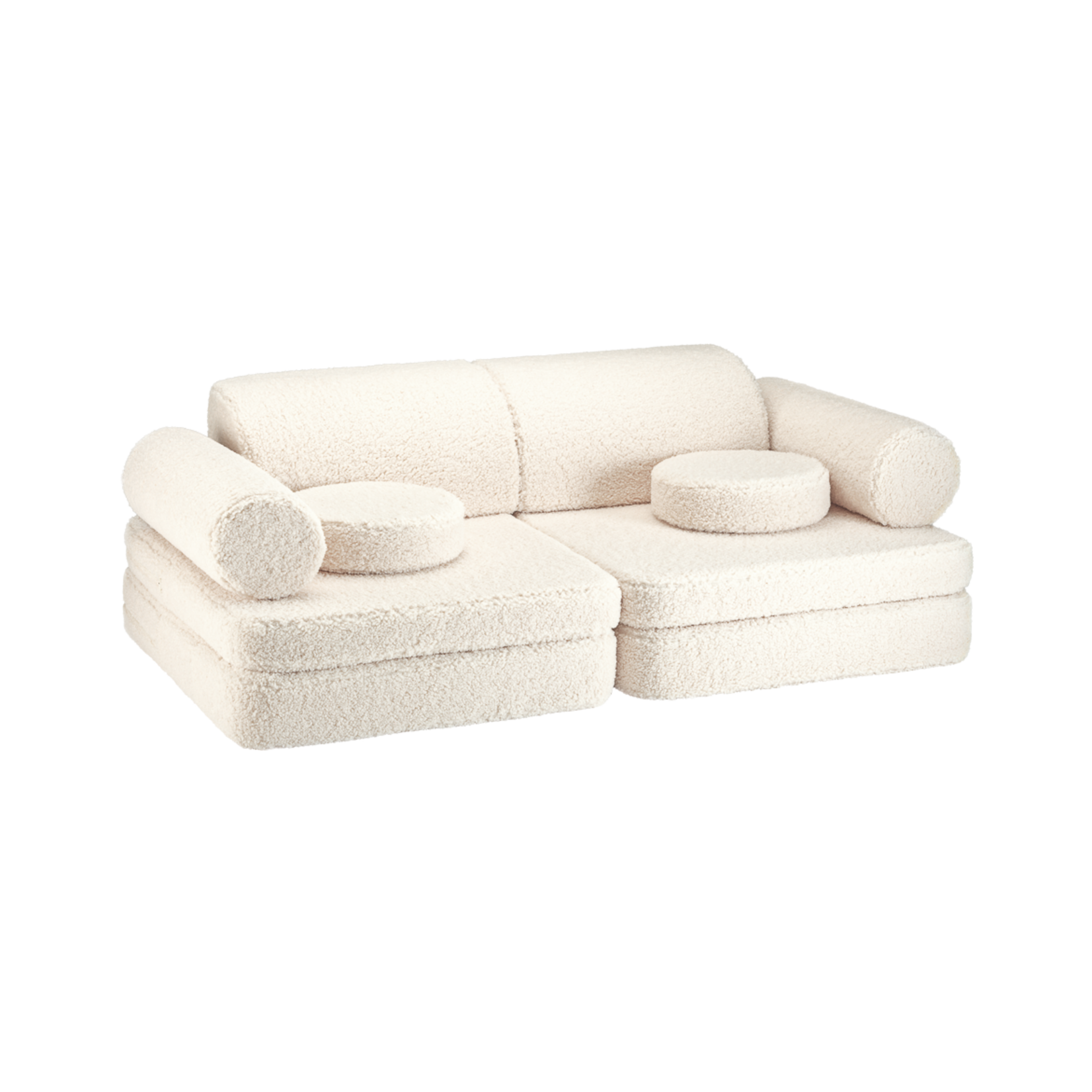 Wigiwama Wigiwama Settee Cream White