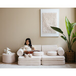 Wigiwama Wigiwama Settee Cream White