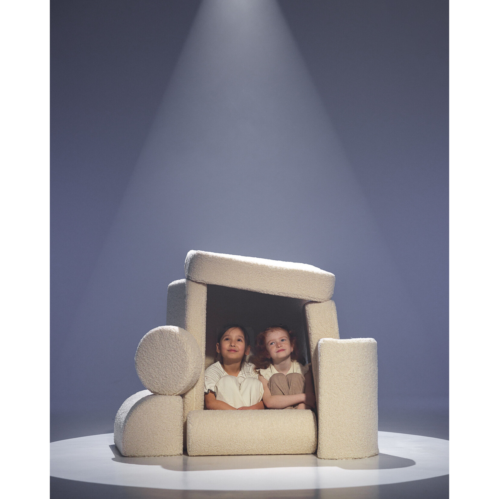 Wigiwama Wigiwama Settee Cream White