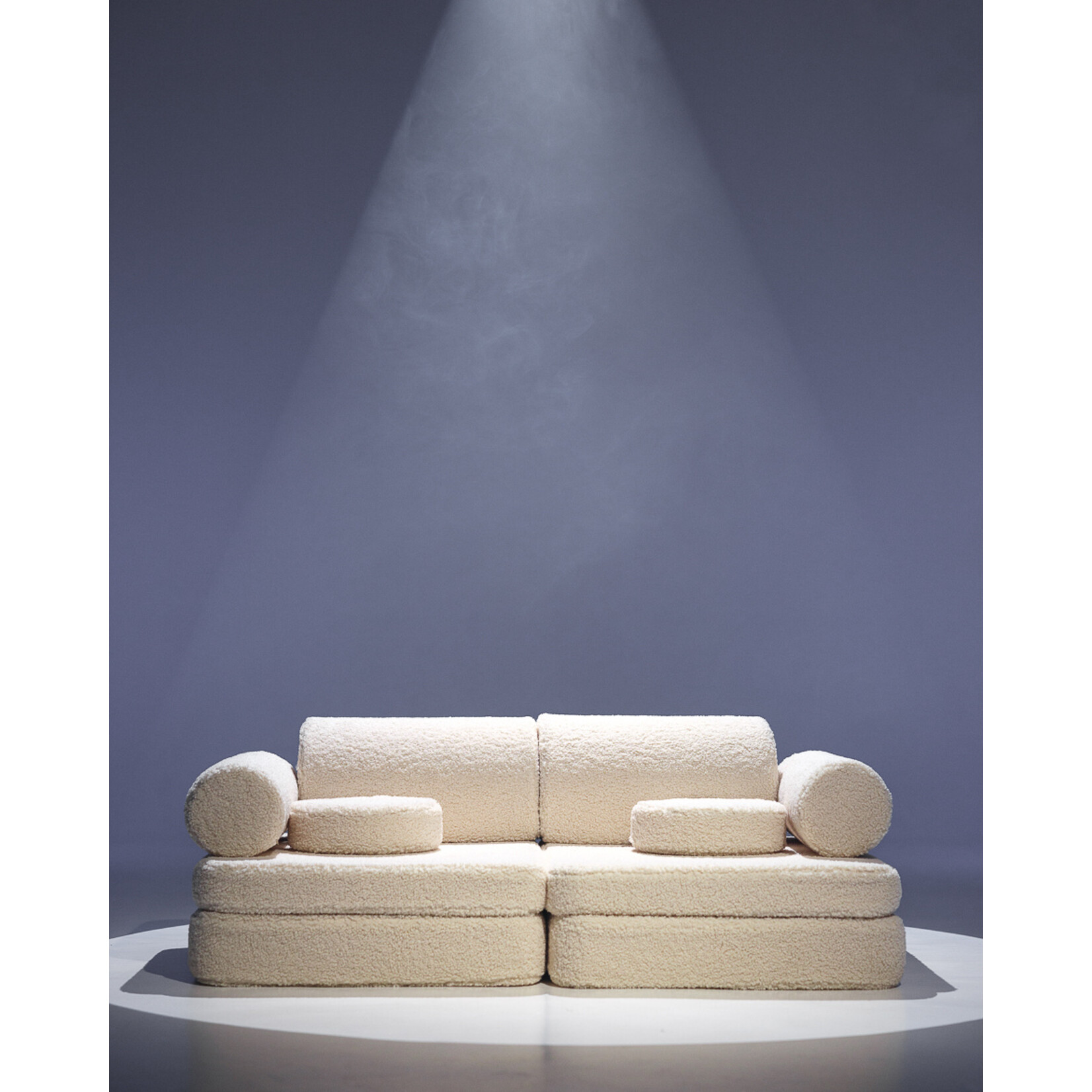 Wigiwama Wigiwama Settee Cream White