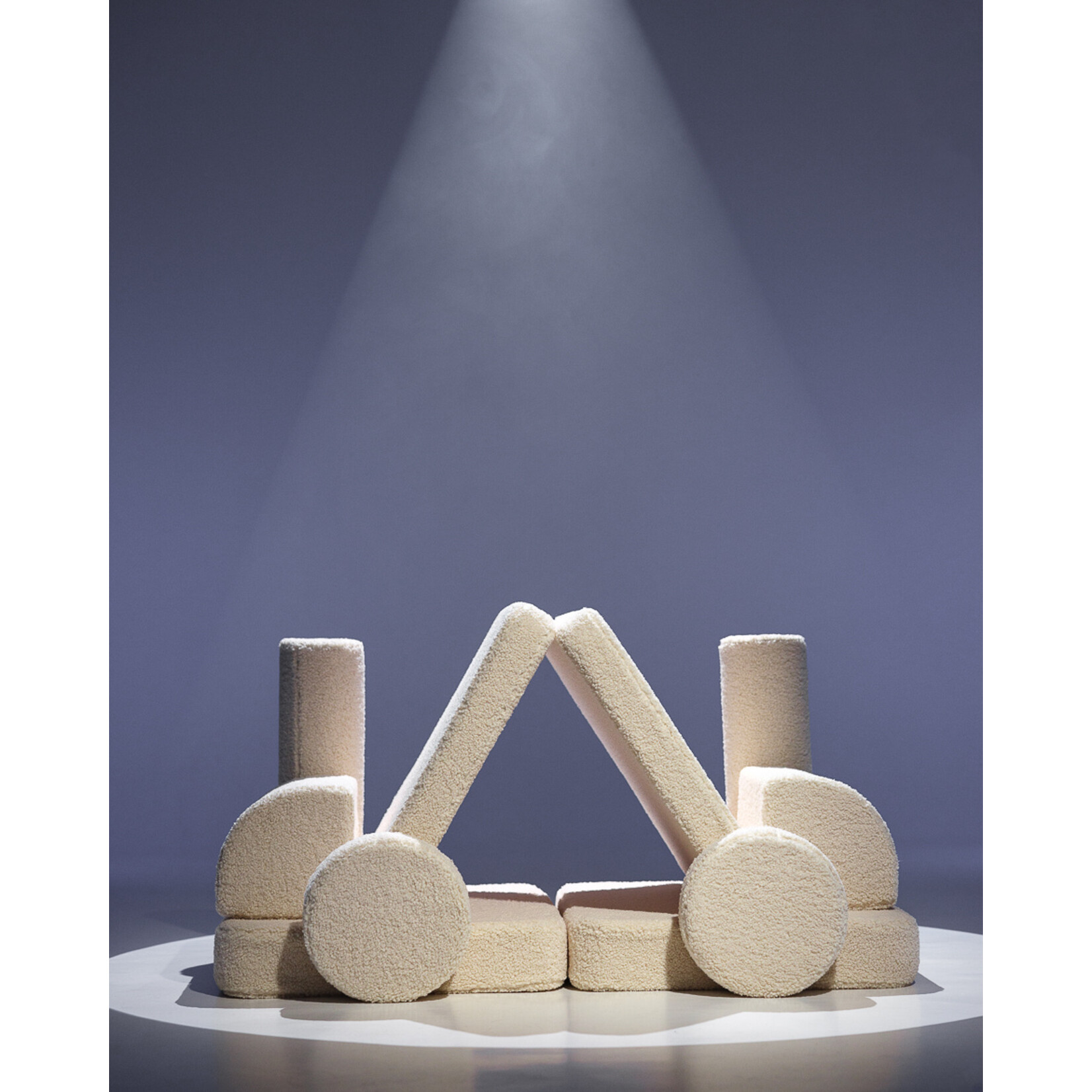 Wigiwama Wigiwama Settee Cream White