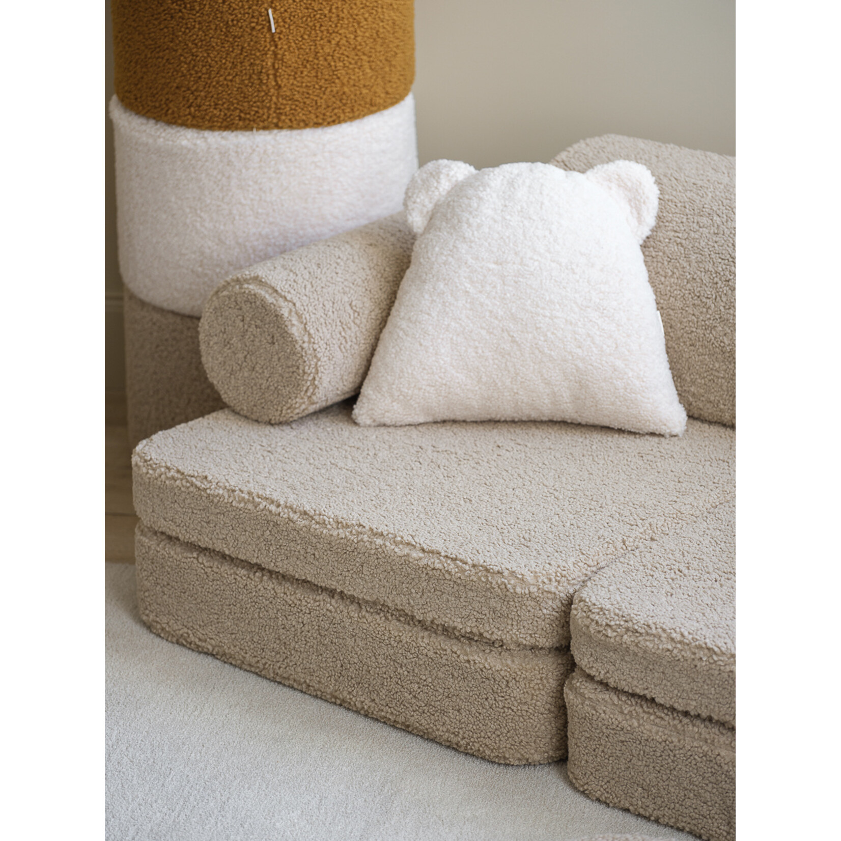 Wigiwama Wigiwama Settee Biscuit