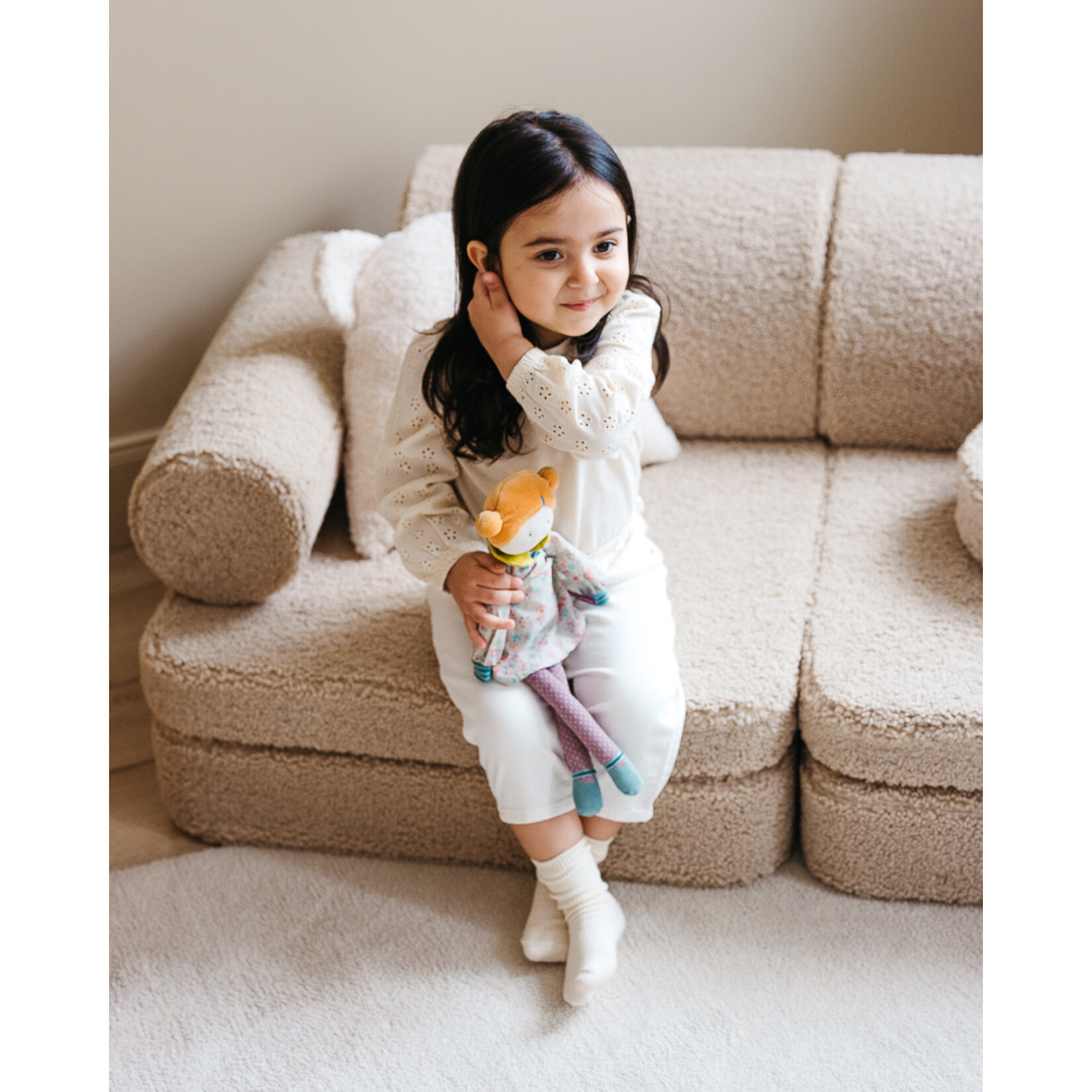 Wigiwama Wigiwama Settee Biscuit