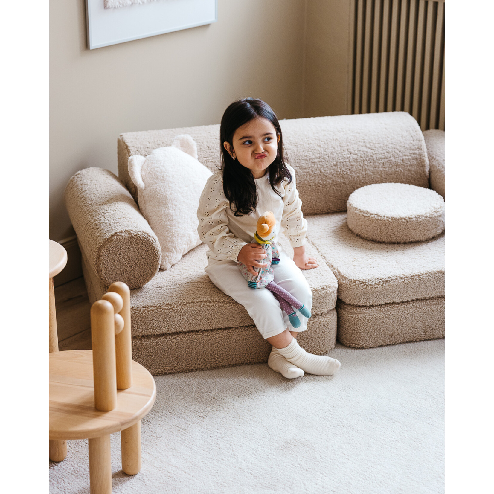 Wigiwama Wigiwama Settee Biscuit