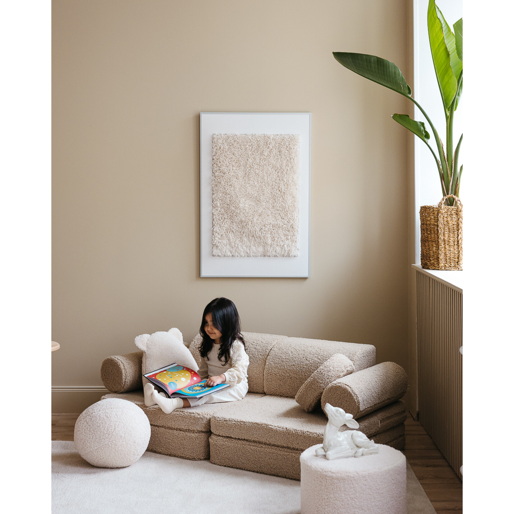 Wigiwama Wigiwama Settee Biscuit