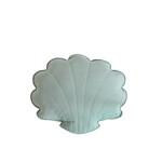 MOI MILI Schelp kussen Velvet XL - Powder Mint