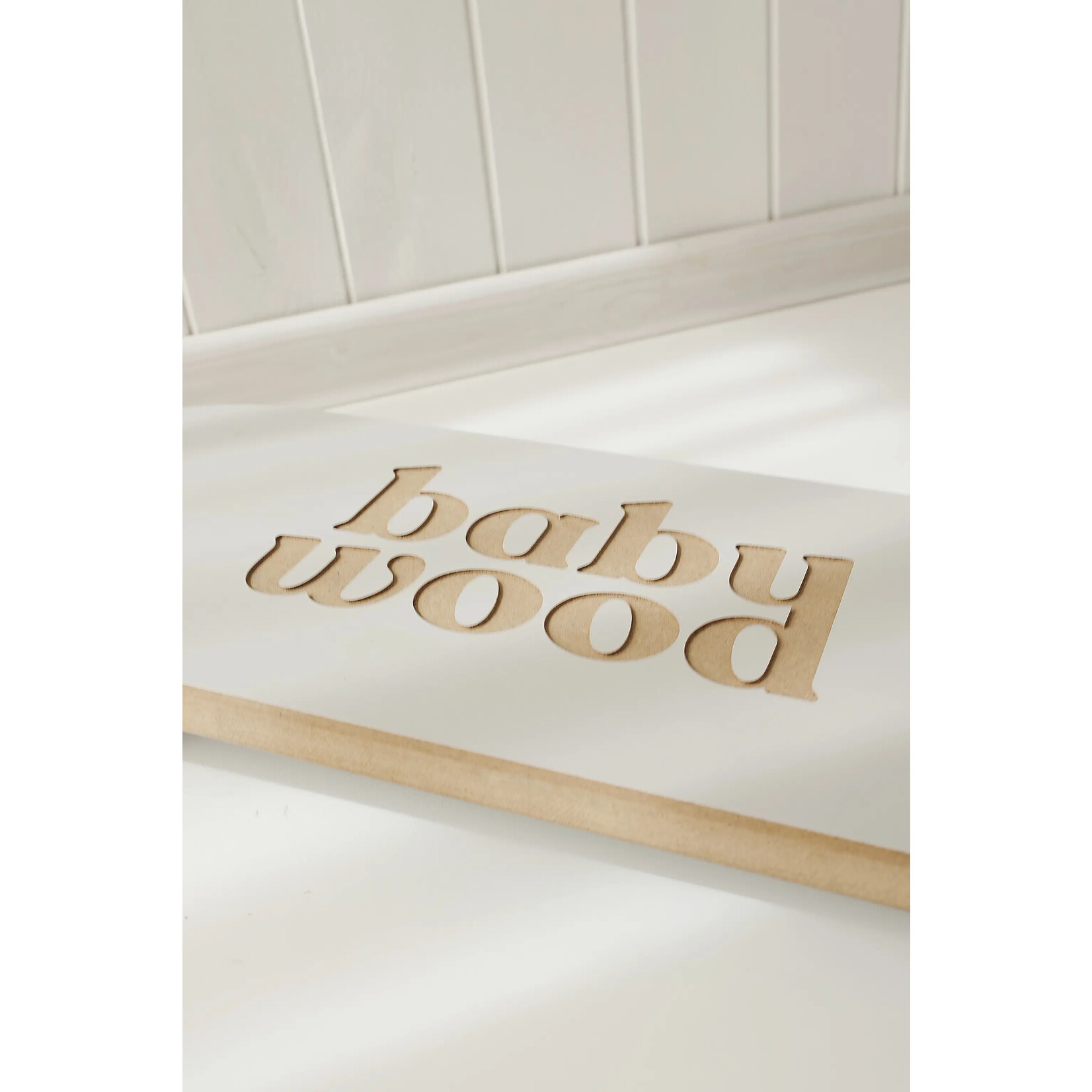BabyWood Balance Board - BabyWood - White
