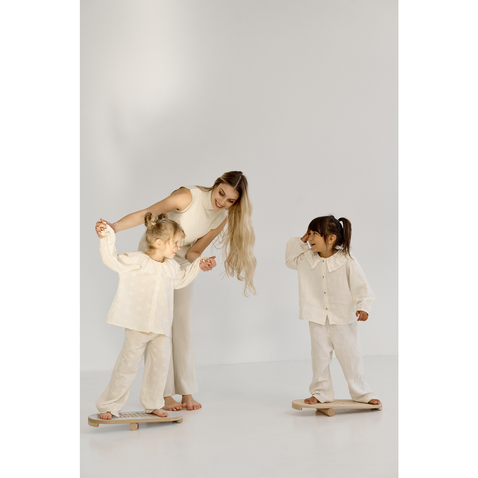 BabyWood Balance Board - BabyWood - Gray