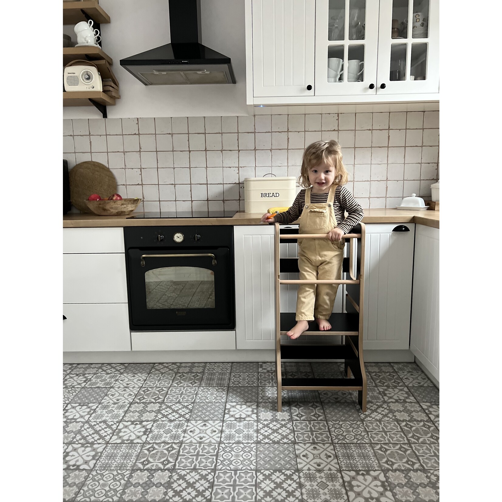 BabyWood Kitchen Helper SLIM - BabyWood - Black