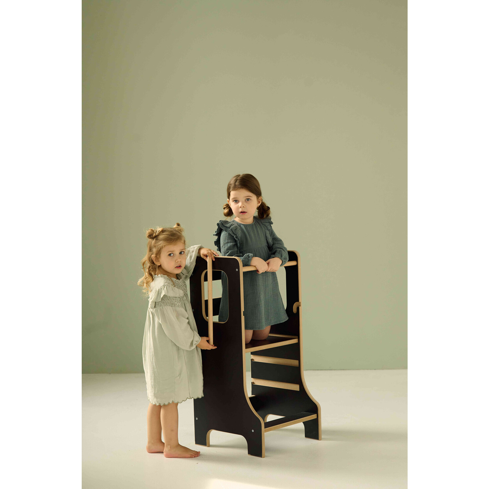 BabyWood Kitchen Helper SLIM - BabyWood - Black