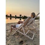 BabyWood Opvouwbare Strandstoel maat L - volwassene