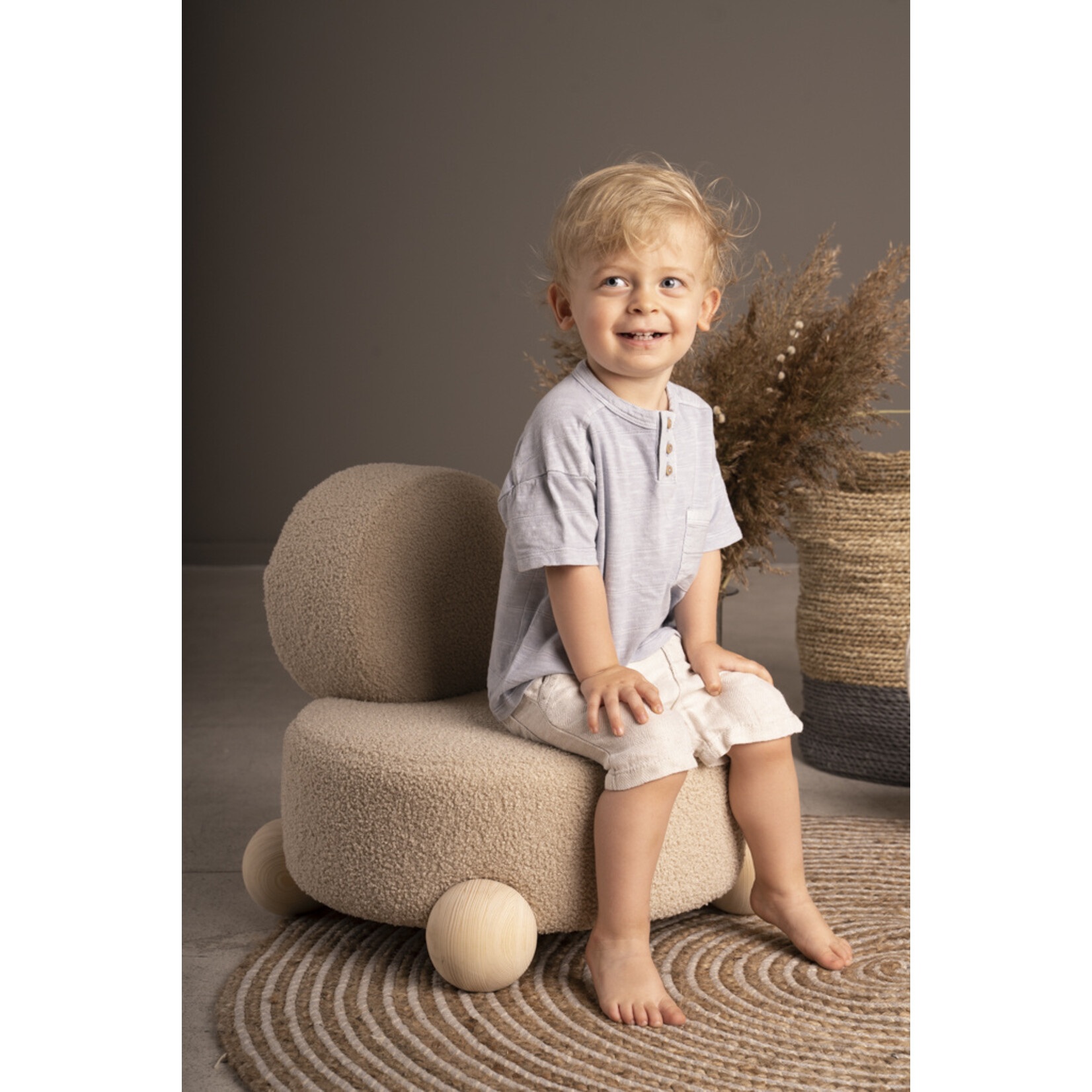 Vinimi Kinderfauteuil Cozy Bee Zetel