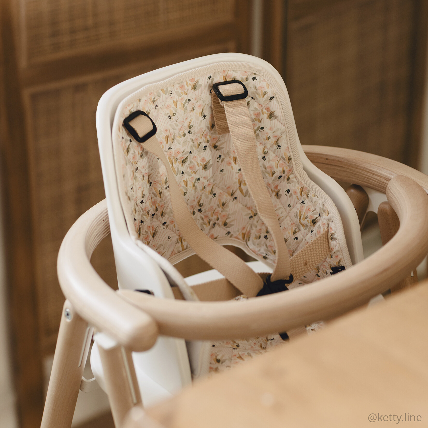 Charlie Crane Babyset voor TOBO eetstoel -Wit