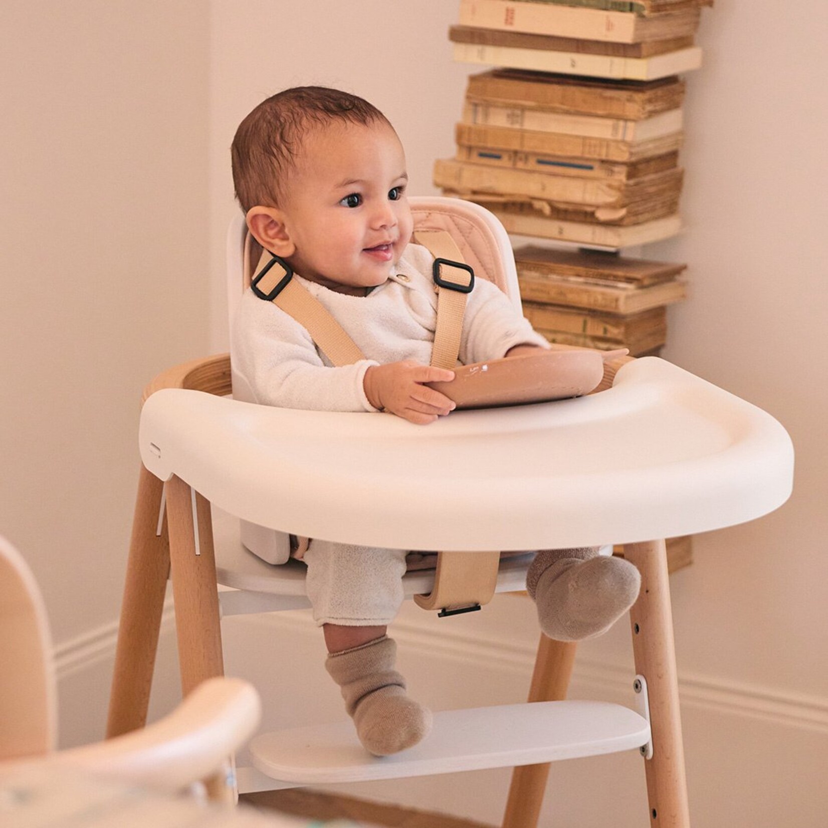 Charlie Crane Babyset voor TOBO eetstoel - Charlie Cane - Farrow