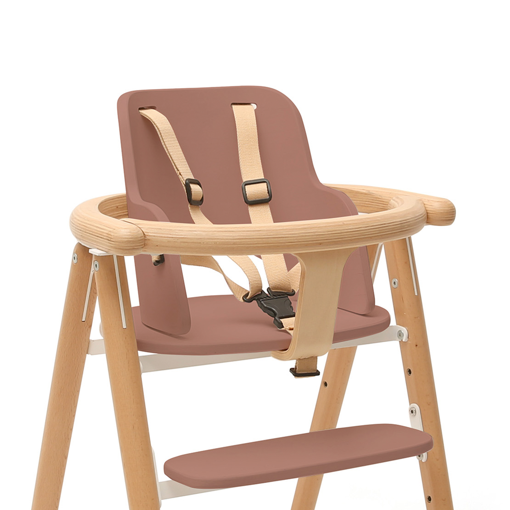 Charlie Crane Babyset voor TOBO eetstoel - Charlie Cane - Rose