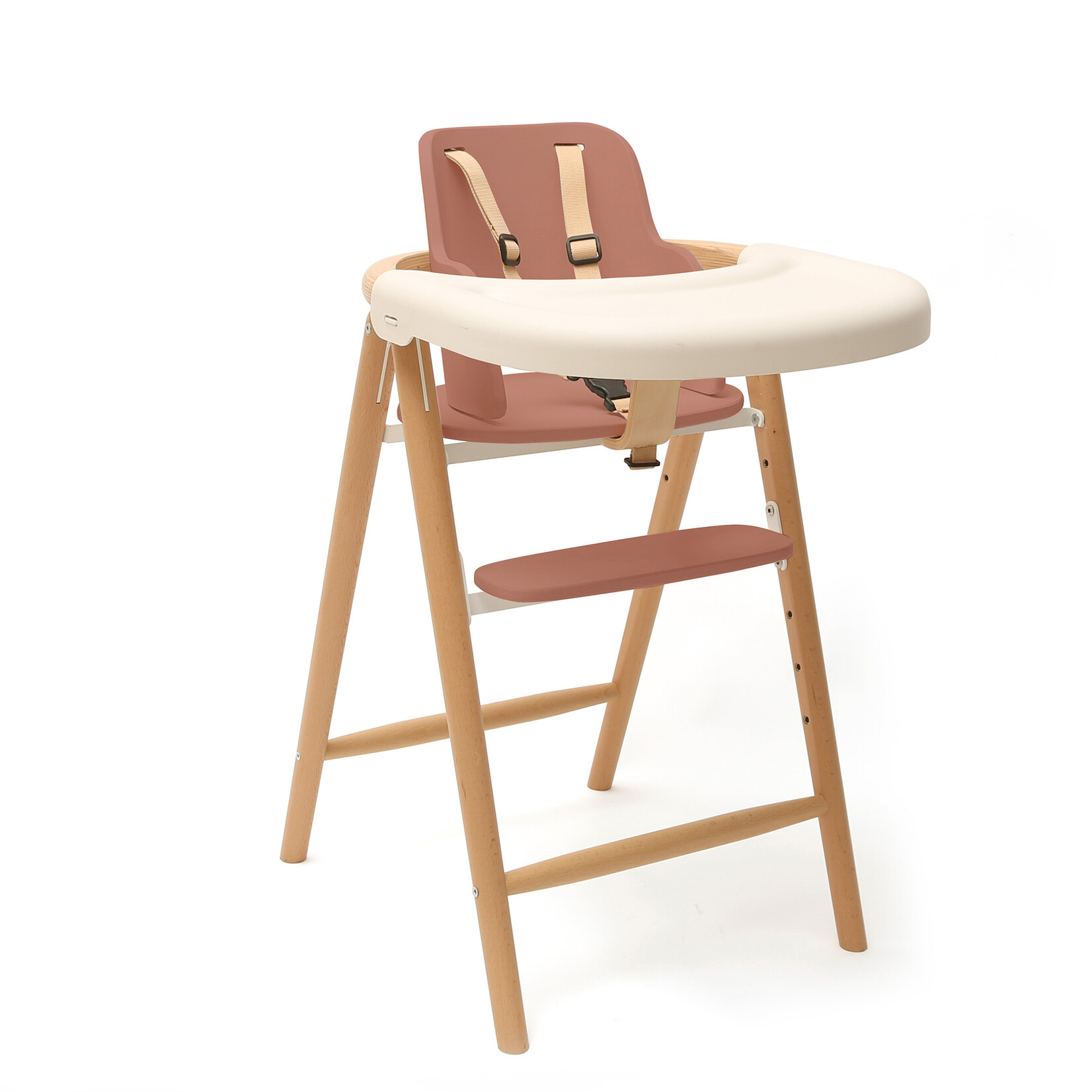 Charlie Crane Babyset voor TOBO eetstoel - Charlie Cane - Rose
