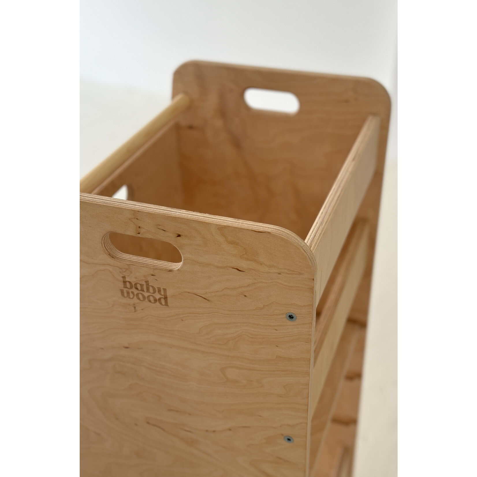 BabyWood Kitchen Helper Comfort -  Roze