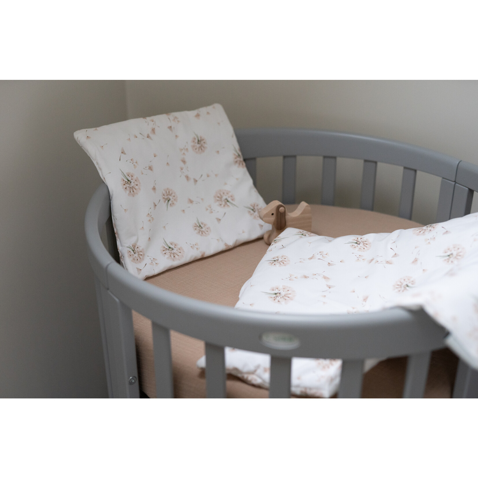 Waldin Multifunctioneel 7 in 1 Babybed / peuterbed Grijs incl. matras