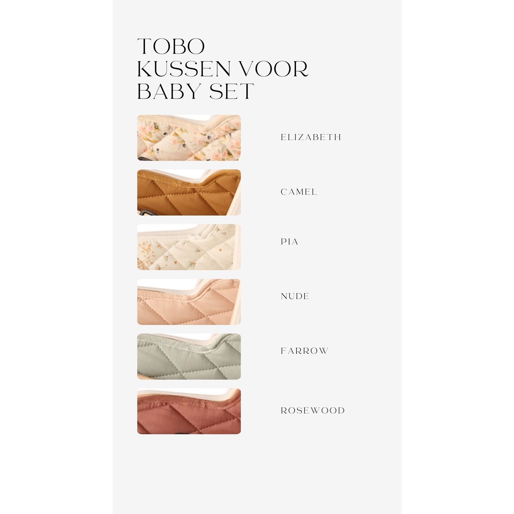 Charlie Crane Babyset voor TOBO eetstoel - Charlie Cane - Farrow